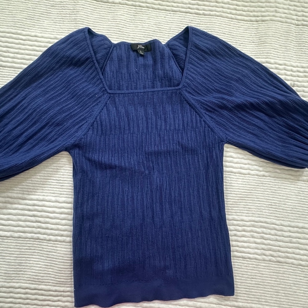 JCREW sweater shirts